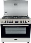 Din Gas 9905 SF Kouzina ugaeriou 115lt me Esties ugaeriou P90ek. Inox